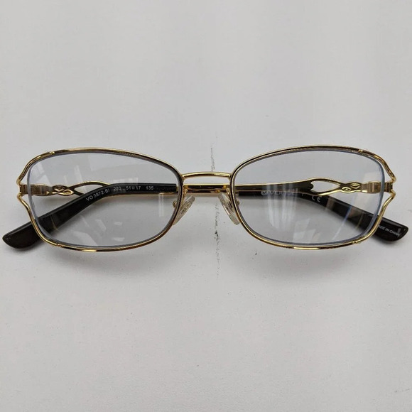 🕶️ Vogue VO3872-BI 280  Eyeglasses 51/17-135 / ALI319🕶️ - Picture 1 of 8